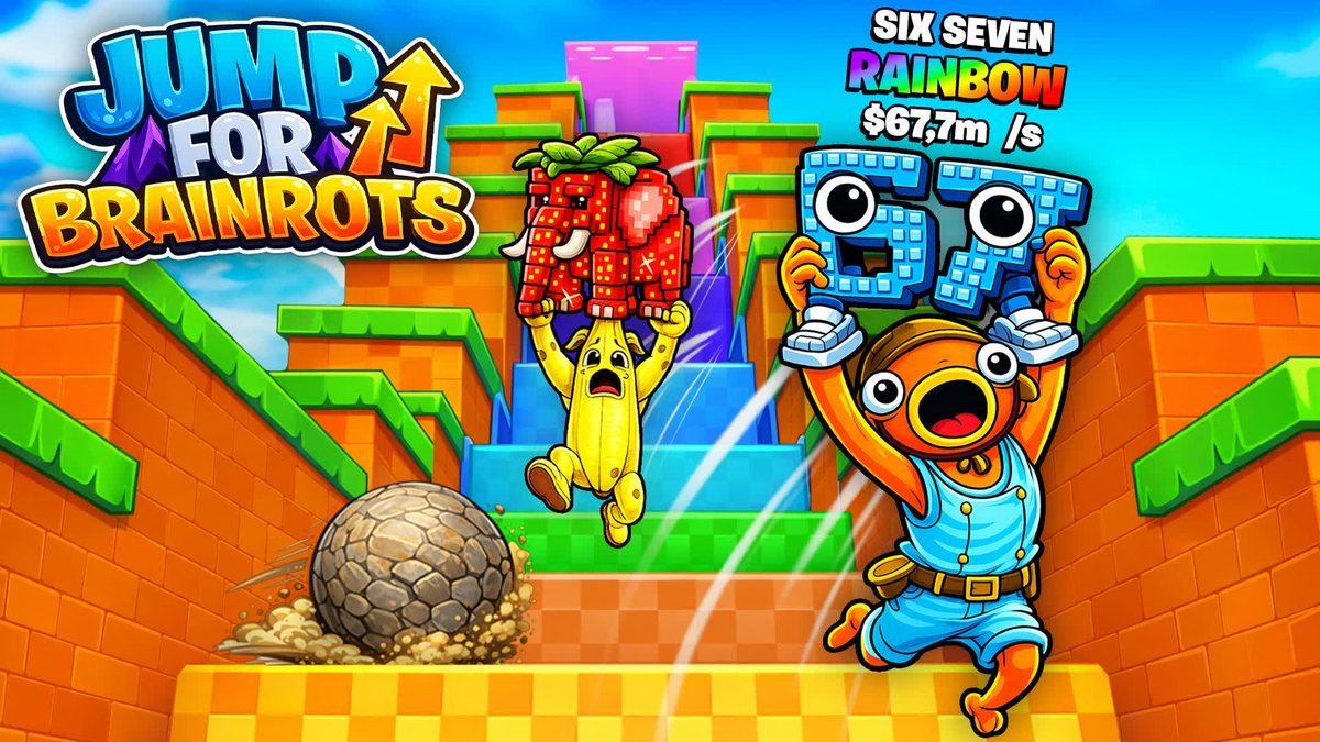 Jump Up For Brainrots