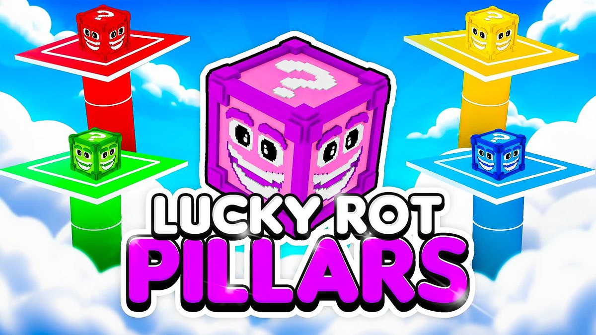Lucky Rot Pillars